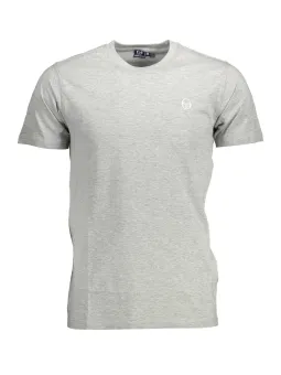"Sergio Tacchini T-Shirt: Stilvoll mit Logo-Stickerei"