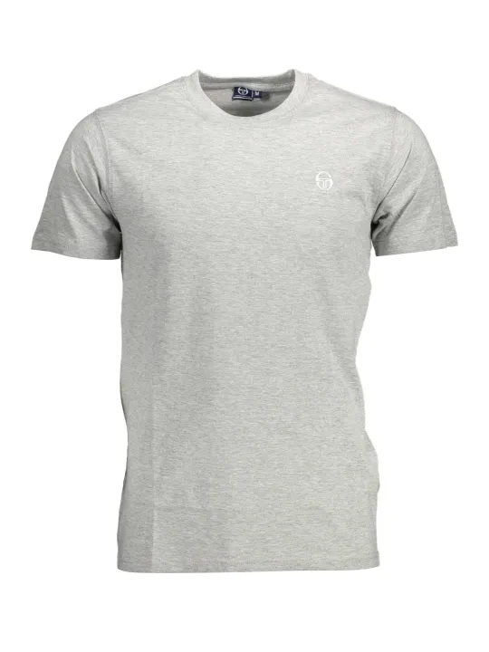 "Sergio Tacchini T-Shirts im Sale | Sergio Tacchini 10310007_61F5D7B_GRIGIO0004 Grau online kaufen"|Planet-Deluxe