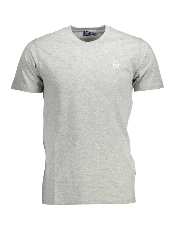 "Sergio Tacchini T-Shirts im Sale | Sergio Tacchini 10310007_61F5D7B_GRIGIO0004 Grau online kaufen"|Planet-Deluxe