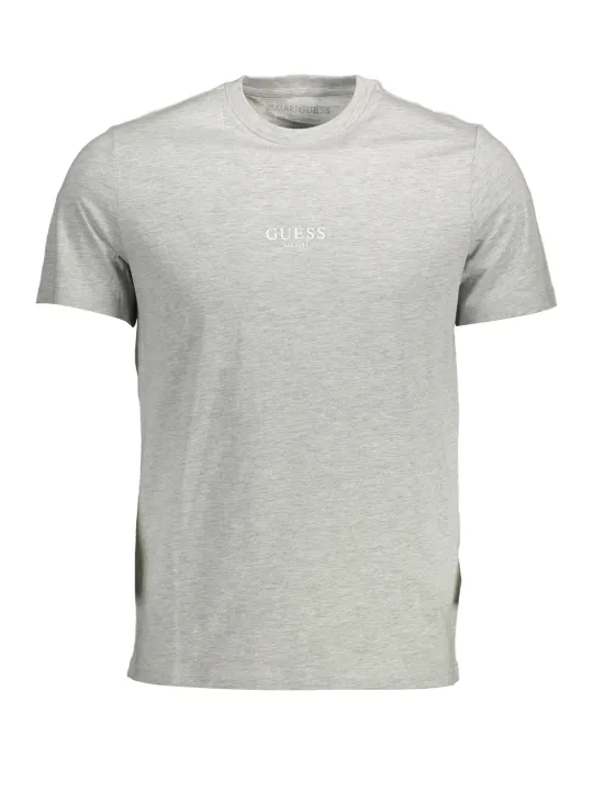 "GUESS JEANS T-Shirts im Sale | Guess Jeans Bio Baumwolle Slim Fit TShirt mit Logo Druck online kaufen"|Planet-Deluxe