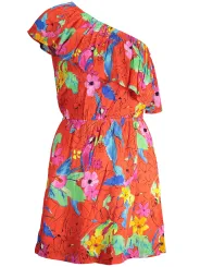 "Desigual Startseite im Sale | DESIGUAL ROTES KURZES KLEID FÜR DAMEN online kaufen"|Planet-Deluxe