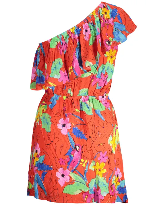 "Desigual Startseite im Sale | DESIGUAL ROTES KURZES KLEID FÜR DAMEN online kaufen"|Planet-Deluxe
