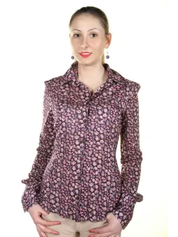 "Elegantes Langarmhemd mit ital. Kragen – HOLIDAY INN"