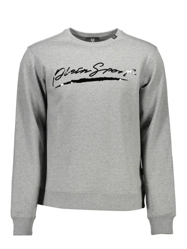 "Plein Sport Sweatshirts im Sale | Plein Sport Sweatshirt Grau Logo Rundhals online kaufen"|Planet-Deluxe "Plein Sport Sweatshirts im Sale | Plein Sport Sweatshirt Grau Logo Rundhals online kaufen"|Planet-Deluxe
