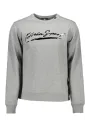 "Plein Sport Sweatshirts im Sale | Plein Sport Sweatshirt Grau Logo Rundhals  online kaufen"|Planet-Deluxe
