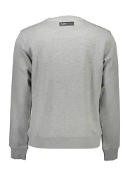 "Plein Sport Sweatshirts im Sale | Plein Sport Sweatshirt Grau Logo Rundhals  online kaufen"|Planet-Deluxe