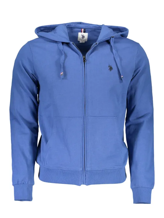 "U.S. POLO Startseite im Sale | US POLO SWEATSHIRT MIT REISSVERSCHLUSS HERREN BLAU online kaufen"|Planet-Deluxe