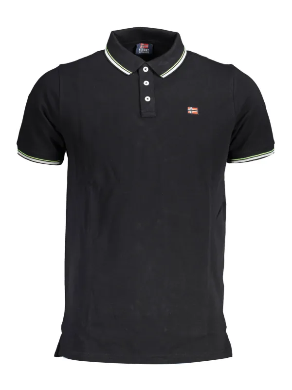 "NORWAY 1963 Poloshirts im Sale | Kurzarm Poloshirt 3 Knopfe Kontrastdetails Logo Norway 1963 online kaufen"|Planet-Deluxe "NORWAY 1963 Poloshirts im Sale | Kurzarm Poloshirt 3 Knopfe Kontrastdetails Logo Norway 1963 online kaufen"|Planet-Deluxe