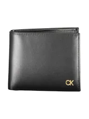 "Calvin Klein Brieftaschen im Sale | Calvin Klein RFID-Geldbörse mit 2 Fächern und Kartenfächern online kaufen"|Planet-Deluxe