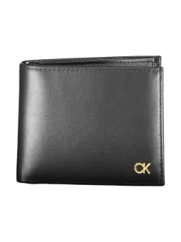 Calvin Klein RFID-Geldbörse: 2 Fächer & Kartenfächer