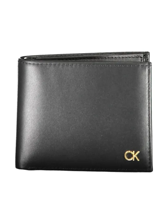 "Calvin Klein Brieftaschen im Sale | Calvin Klein RFID-Geldbörse mit 2 Fächern und Kartenfächern online kaufen"|Planet-Deluxe
