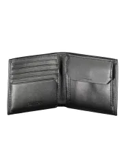 "Calvin Klein Brieftaschen im Sale | Calvin Klein RFID-Geldbörse mit 2 Fächern und Kartenfächern online kaufen"|Planet-Deluxe