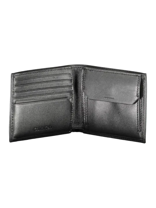 "Calvin Klein Brieftaschen im Sale | Calvin Klein RFID-Geldbörse mit 2 Fächern und Kartenfächern online kaufen"|Planet-Deluxe