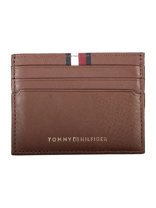 "Tommy Hilfiger Startseite im Sale | TOMMY HILFIGER HERREN GELDBÖRSE BRAUN online kaufen"|Planet-Deluxe