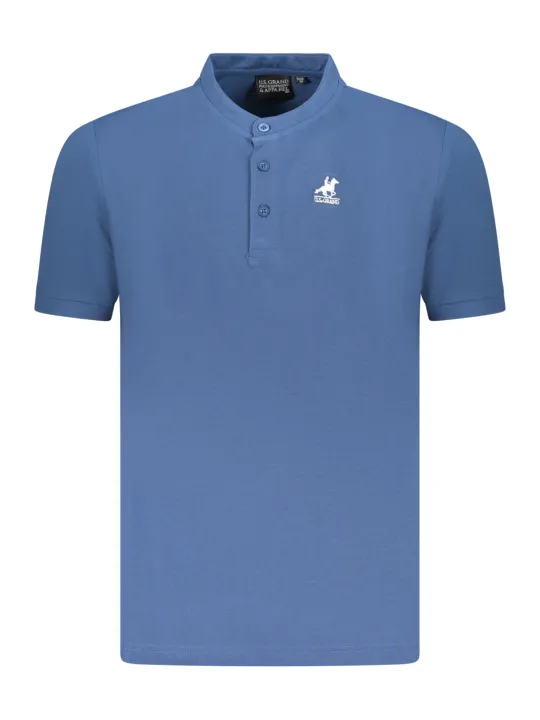 "U.S. GRAND POLO Startseite im Sale | US GRAND POLO HERREN KURZARM POLO BLAU online kaufen"|Planet-Deluxe