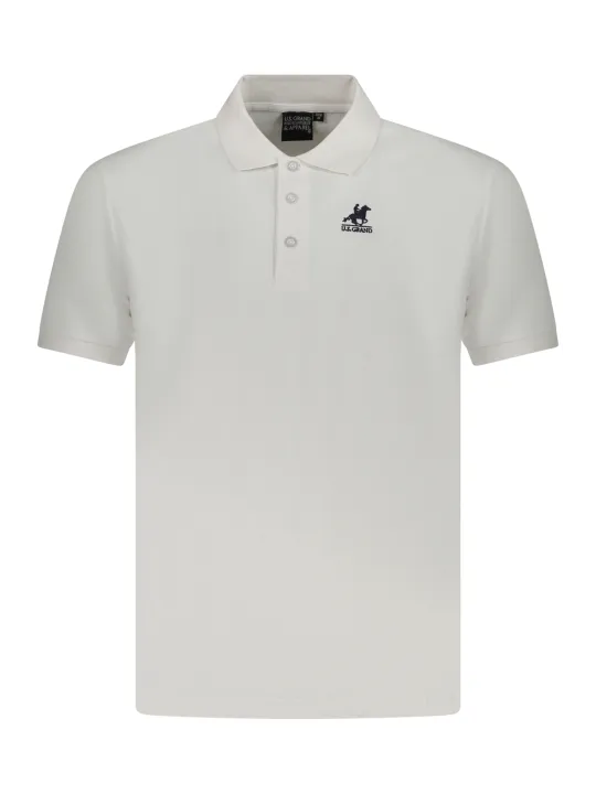 "U.S. GRAND POLO Startseite im Sale | US GRAND POLO HERREN KURZARM POLO WEISS online kaufen"|Planet-Deluxe