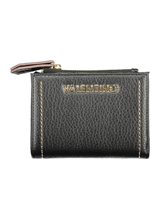 Luxuriöse Valentino Samantha Geldbörse in Schwarz