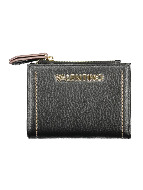 Luxuriöse Valentino Samantha Geldbörse in Schwarz