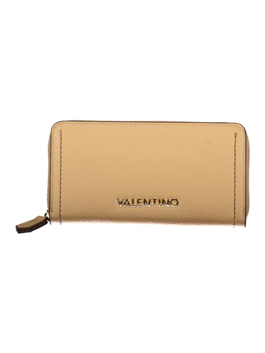 "Elegante Valentino Samantha Geldbörse in Beige"