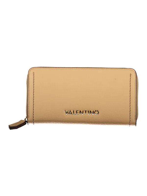 "Elegante Valentino Samantha Geldbörse in Beige" "Elegante Valentino Samantha Geldbörse in Beige"