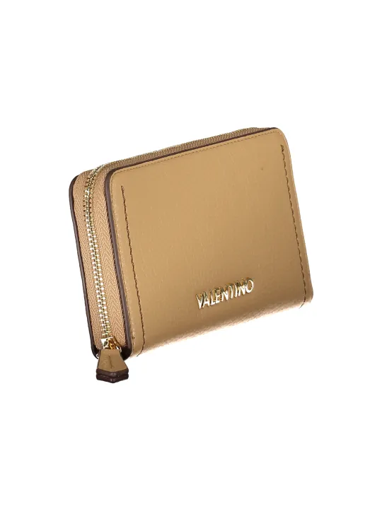 "Elegante Valentino Samantha Geldbörse in Beige"