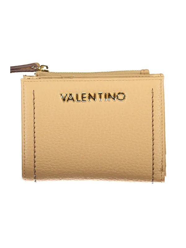 VALENTINO BAGS Samantha Geldbörse - Eleganz in Beige VALENTINO BAGS Samantha Geldbörse - Eleganz in Beige