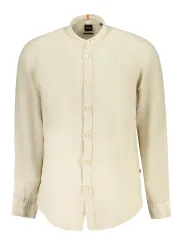 "Boss Startseite im Sale | BOSS LANGARMHEMD HERREN BEIGE online kaufen"|Planet-Deluxe