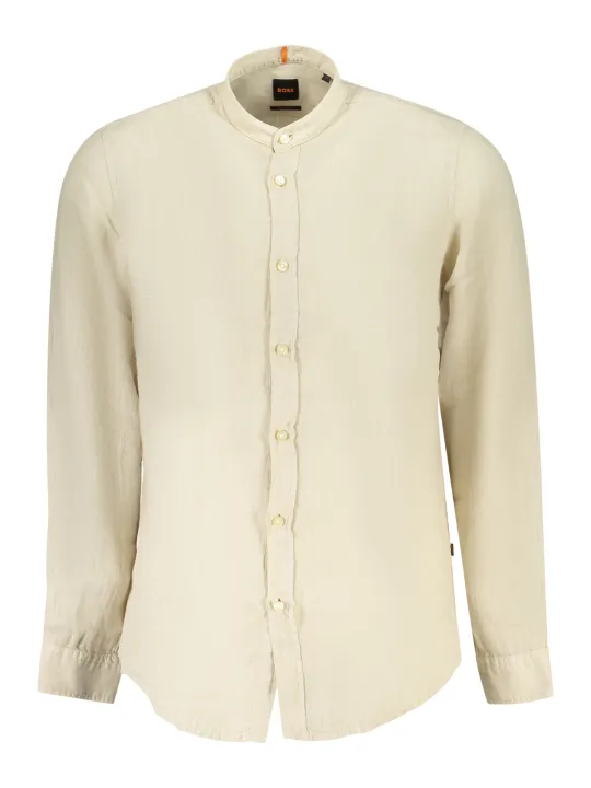 "Boss Startseite im Sale | BOSS LANGARMHEMD HERREN BEIGE online kaufen"|Planet-Deluxe
