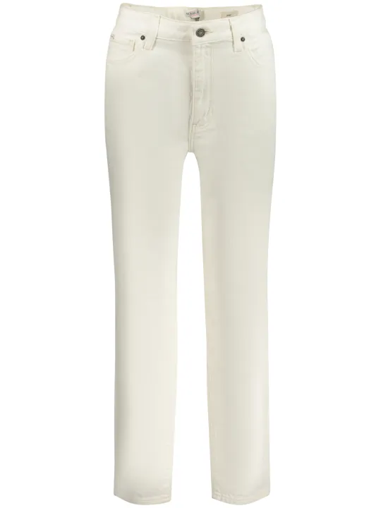 "GUESS JEANS Startseite im Sale | GUESS JEANS DAMEN WEISSE DENIM-JEANS online kaufen"|Planet-Deluxe