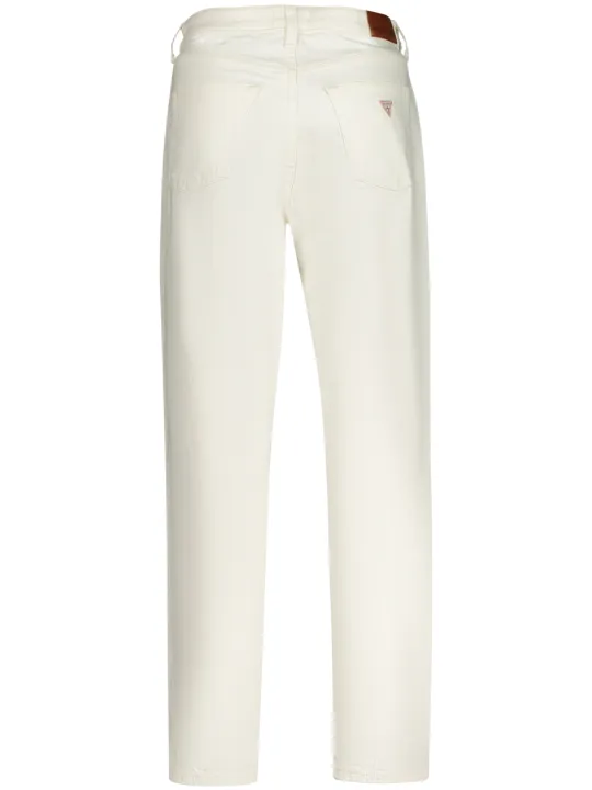 "GUESS JEANS Startseite im Sale | GUESS JEANS DAMEN WEISSE DENIM-JEANS online kaufen"|Planet-Deluxe