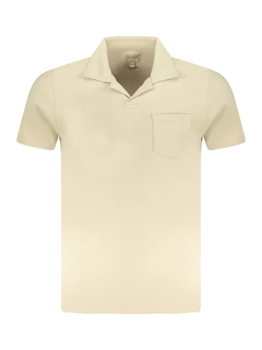 "GUESS JEANS Startseite im Sale | GUESS JEANS KURZARM T-SHIRT HERREN BEIGE Elegant online kaufen"|Planet-Deluxe