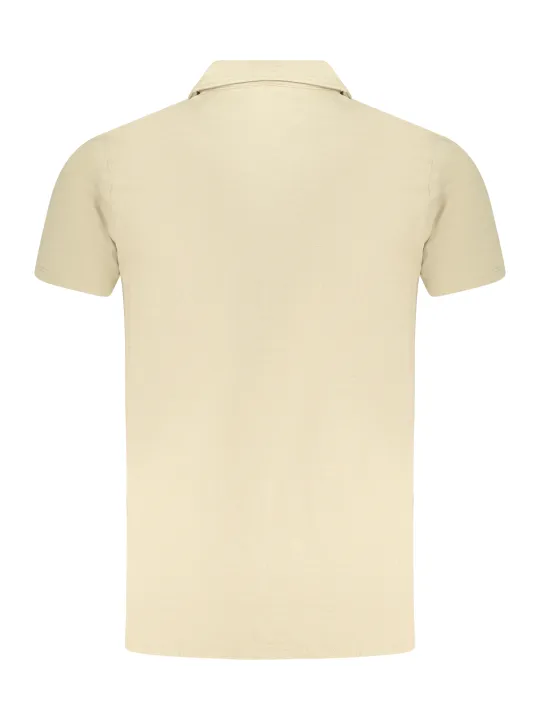 "GUESS JEANS Startseite im Sale | GUESS JEANS KURZARM T-SHIRT HERREN BEIGE Elegant online kaufen"|Planet-Deluxe