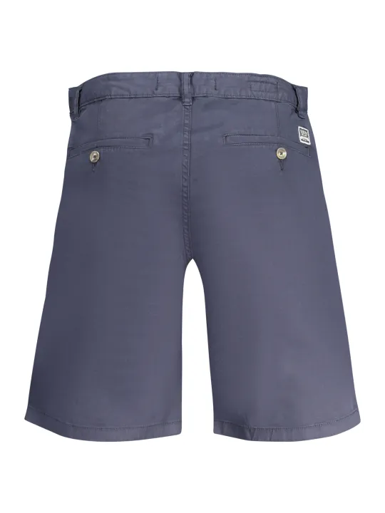 GUESS Jeans Bermuda mit Logo – Stilvolle 4-Taschen-Hose