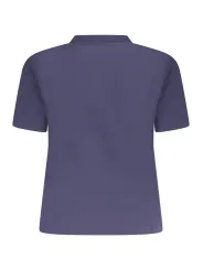 "Calvin Klein Startseite im Sale | CALVIN KLEIN DAMEN KURZARM T-SHIRT BLAU online kaufen"|Planet-Deluxe
