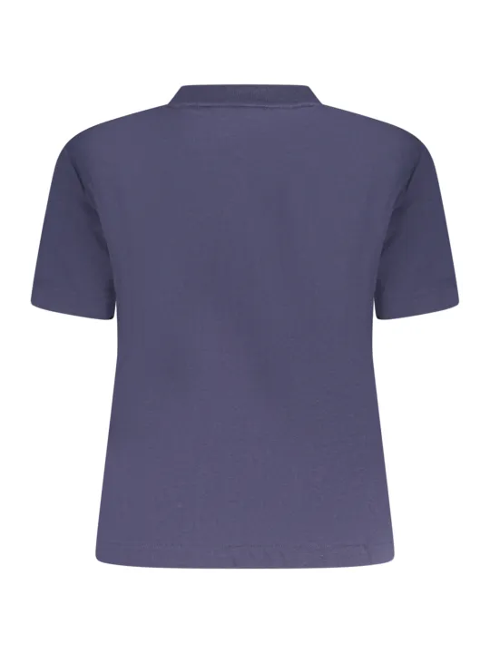 "Calvin Klein Startseite im Sale | CALVIN KLEIN DAMEN KURZARM T-SHIRT BLAU online kaufen"|Planet-Deluxe