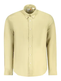 "Timberland Slim Fit Hemd – Stilvoll mit Sticklogo & Kragen"