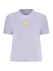 "Calvin Klein Startseite im Sale | CALVIN KLEIN DAMEN KURZARM T-SHIRT LILA online kaufen"|Planet-Deluxe
