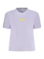 "Calvin Klein Startseite im Sale | CALVIN KLEIN DAMEN KURZARM T-SHIRT LILA online kaufen"|Planet-Deluxe