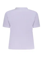 "Calvin Klein Startseite im Sale | CALVIN KLEIN DAMEN KURZARM T-SHIRT LILA online kaufen"|Planet-Deluxe