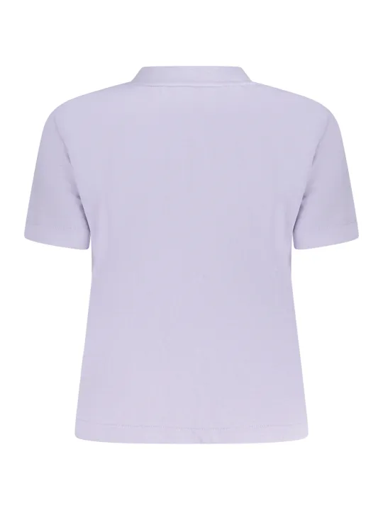 "Calvin Klein Startseite im Sale | CALVIN KLEIN DAMEN KURZARM T-SHIRT LILA online kaufen"|Planet-Deluxe