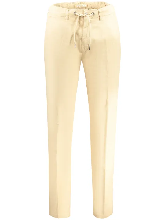 "GUESS JEANS Hosen im Sale | Guess Jeans Kordelzughose mit 4 Taschen und Logo online kaufen"|Planet-Deluxe