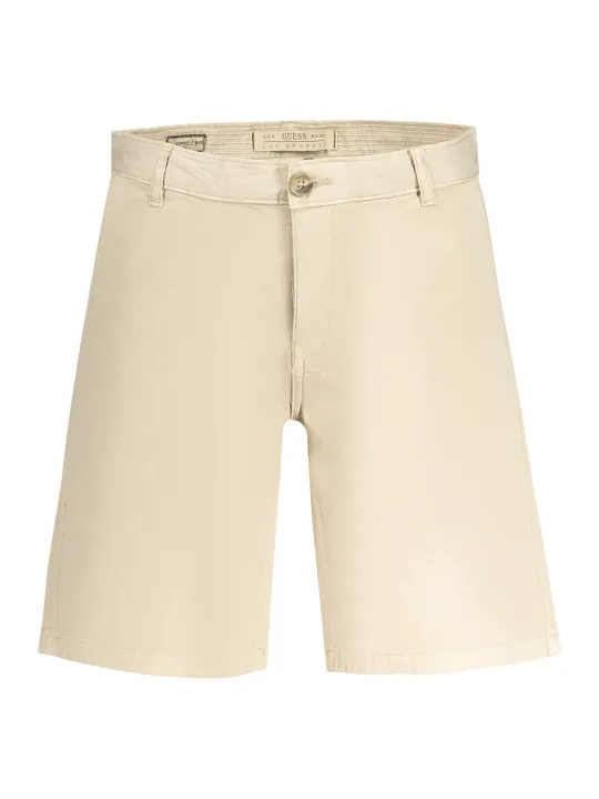 "GUESS JEANS Hosen im Sale | Bermuda Hose mit Taschen und Logo von Guess Jeans online kaufen"|Planet-Deluxe