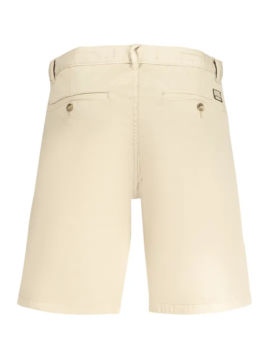 "GUESS JEANS Hosen im Sale | Bermuda Hose mit Taschen und Logo von Guess Jeans online kaufen"|Planet-Deluxe