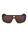 "Calvin Klein Sonnenbrillen im Sale | Calvin Klein Sonnenbrille Eckig Grün 60mm  online kaufen"|Planet-Deluxe