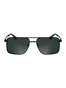 "Calvin Klein Sonnenbrille Eckig 58mm Metallrahmen"