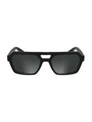 "Calvin Klein Sonnenbrillen im Sale | Calvin Klein Sonnenbrille Eckig Bio Rahmen Schwarz 56mm online kaufen"|Planet-Deluxe