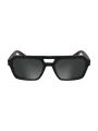 "Calvin Klein Sonnenbrillen im Sale | Calvin Klein Sonnenbrille Eckig Bio Rahmen Schwarz 56mm online kaufen"|Planet-Deluxe