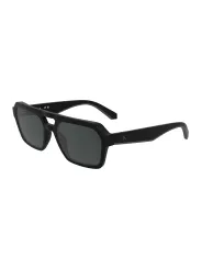 "Calvin Klein Sonnenbrillen im Sale | Calvin Klein Sonnenbrille Eckig Bio Rahmen Schwarz 56mm online kaufen"|Planet-Deluxe