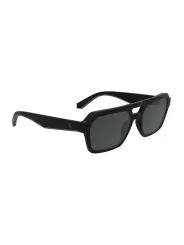 "Calvin Klein Sonnenbrillen im Sale | Calvin Klein Sonnenbrille Eckig Bio Rahmen Schwarz 56mm online kaufen"|Planet-Deluxe