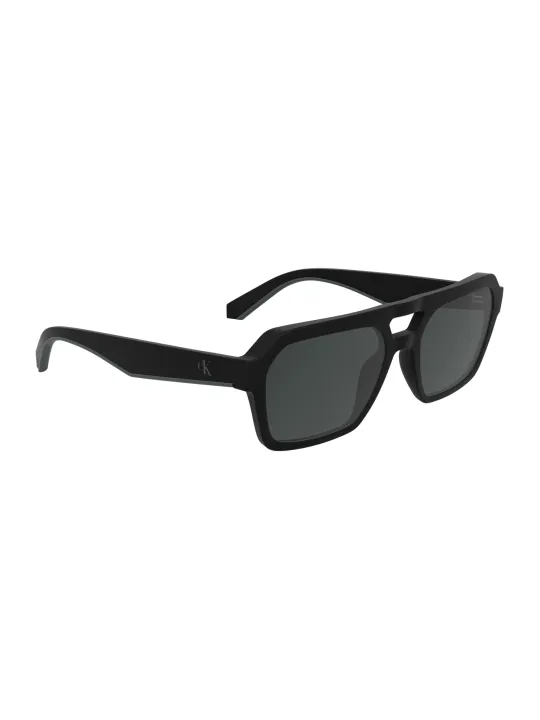 "Calvin Klein Sonnenbrillen im Sale | Calvin Klein Sonnenbrille Eckig Bio Rahmen Schwarz 56mm online kaufen"|Planet-Deluxe